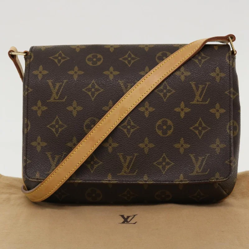 Bags For Urban And Trendy Looks Louis Vuitton Musette Tango  Canvas Shoulder Bag (Pre-Owned)