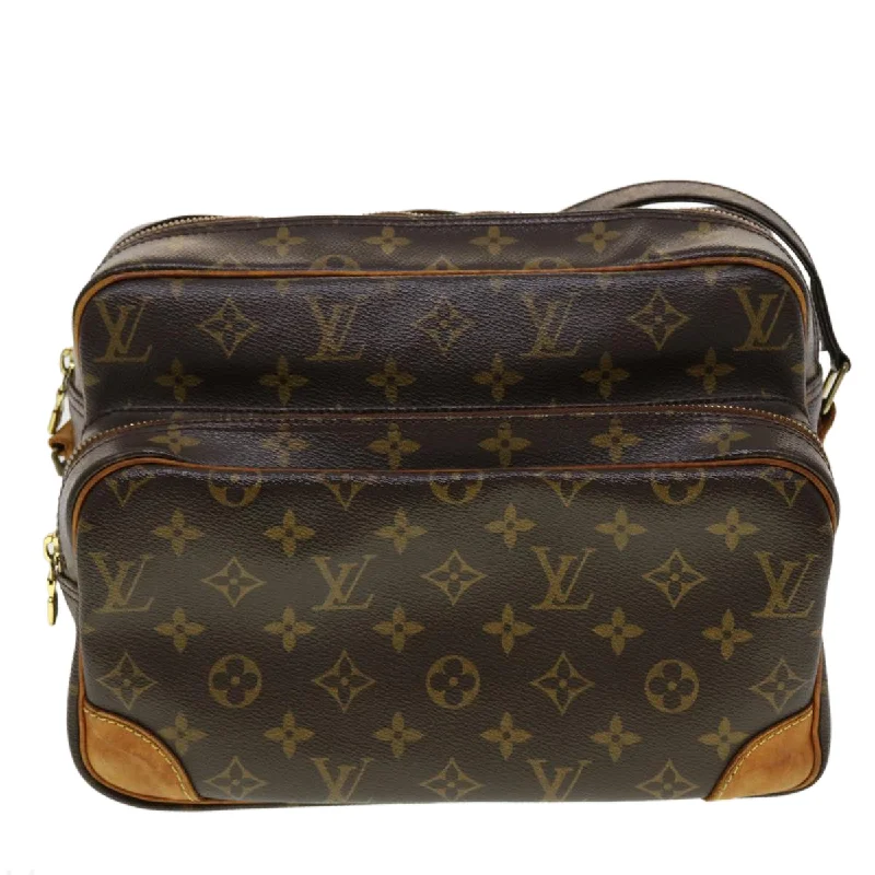 Affordable Bags Louis Vuitton Nile  Canvas Shoulder Bag (Pre-Owned)