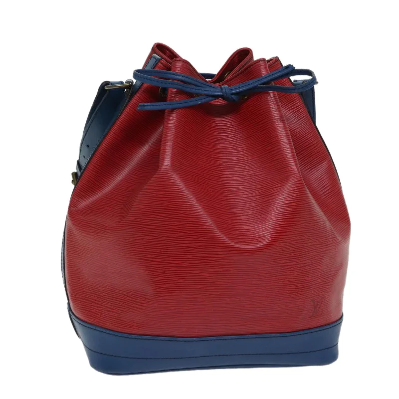 Stylish Bags For Fashion Bloggers With Promotions Louis Vuitton Noé  Leather Shoulder Bag (Pre-Owned)
