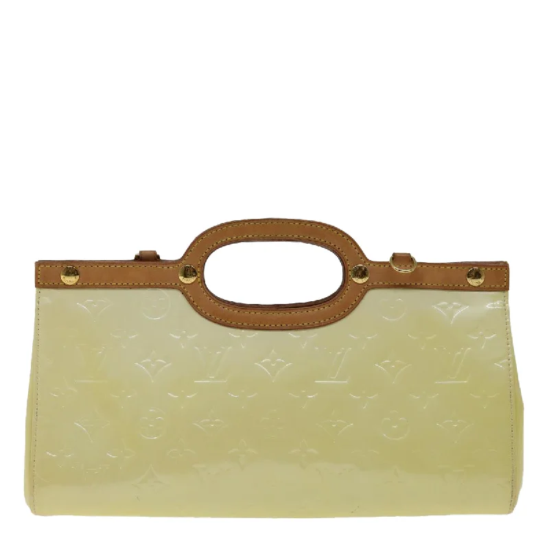 Trendy Bags For Teenage Girls Louis Vuitton  Patent Leather Handbag (Pre-Owned)