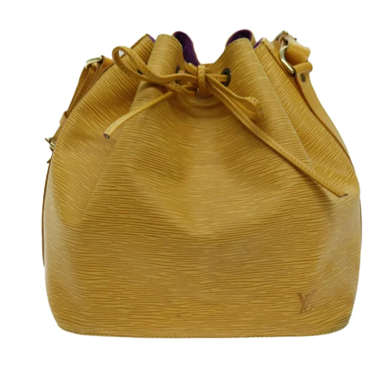 Trendy Bags Louis Vuitton Petit Noé  Leather Shoulder Bag (Pre-Owned)