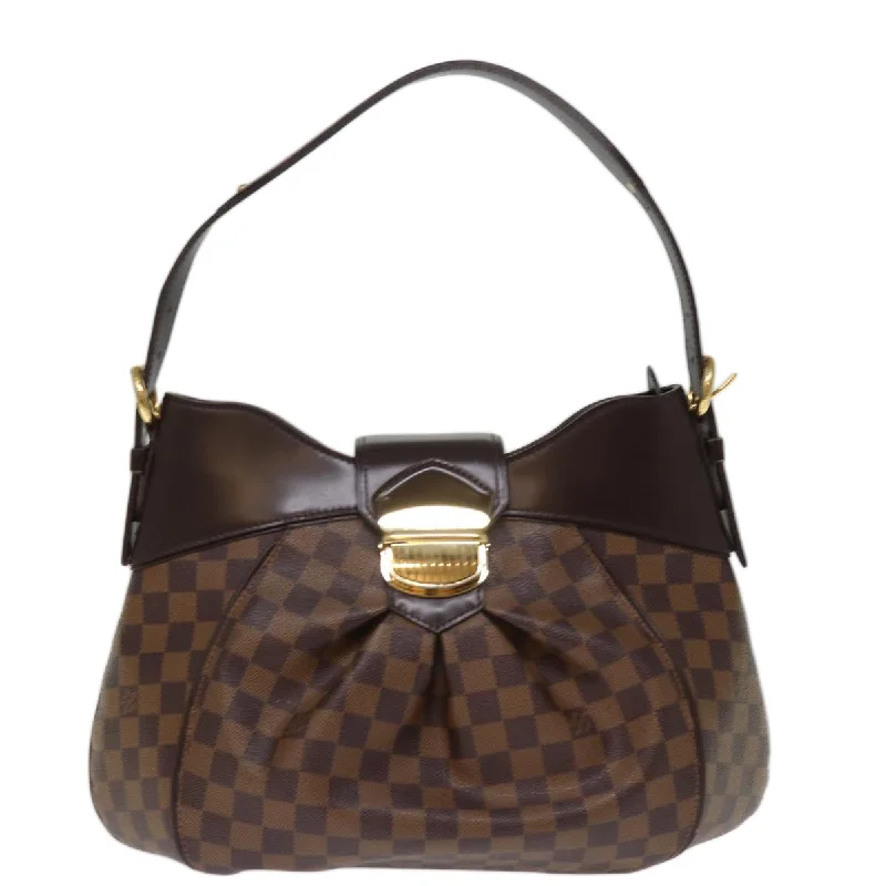 Luxurious Bags With Limited-Time Offers Louis Vuitton Sistina  Canvas Shoulder Bag (Pre-Owned)