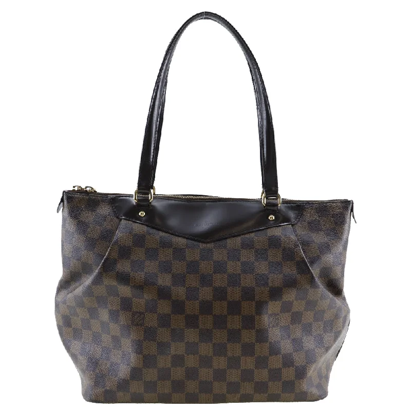 Luxury Bags On Sale Louis Vuitton Westminster  Canvas Shoulder Bag (Pre-Owned)