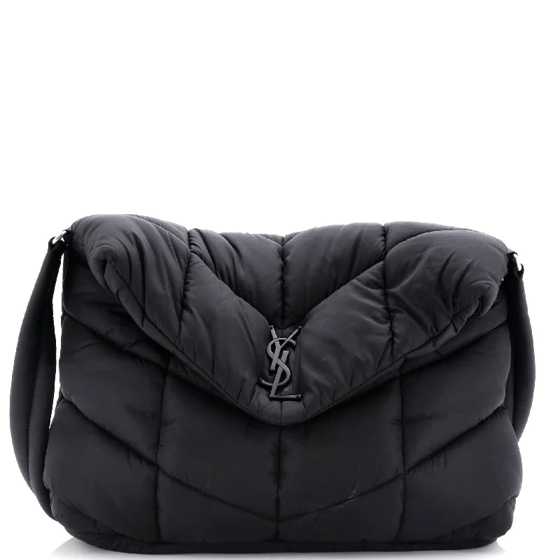 Affordable Bags Loulou Puffer Messenger Bag Quilted Econyl