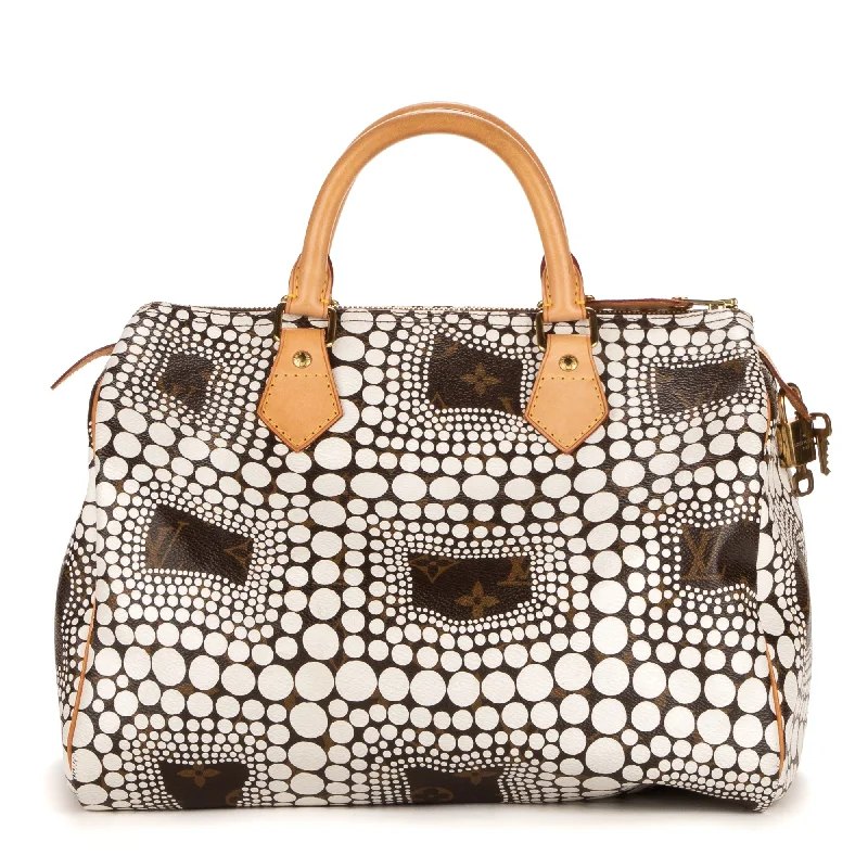 Inspired Bags For High-End Fashion Ltd. Ed. Speedy Infinity Dots X Yayoi Kusama 30