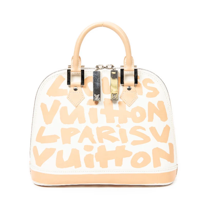 Discounted Designer Bags For Clearance Sale Ltd. Ed. Stephen Sprouse Graffiti Alma MM Discounted Designer Bags For Clearance Sale Ltd. Ed. Stephen Sprouse Graffiti Alma MM