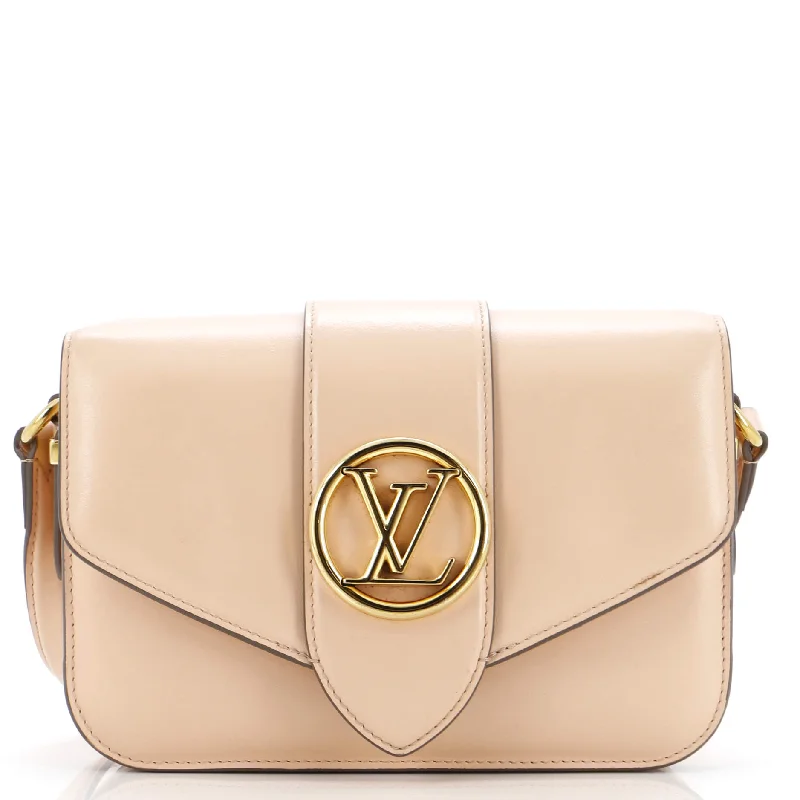 Bag For Modern Fashion LV Pont 9 Bag Leather