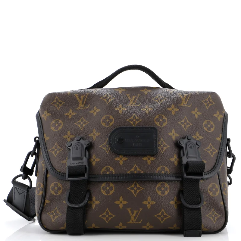 Lightweight Bags With Clearance Prices LV Trail Messenger Bag Macassar Monogram Canvas