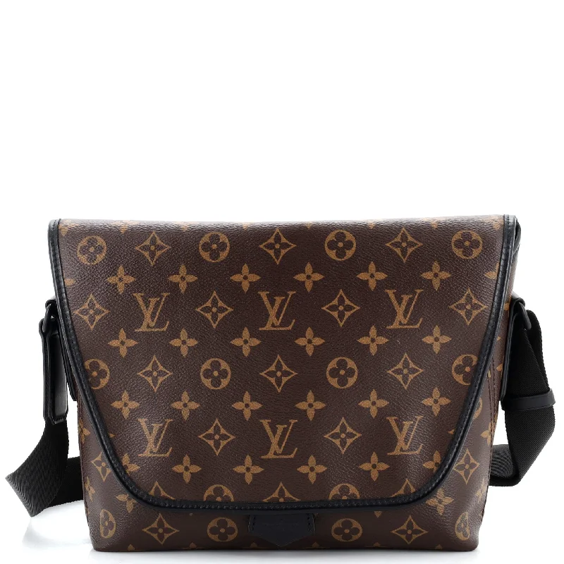 Handbag For Women Magnetic Messenger Bag Macassar Monogram Canvas