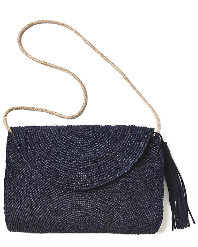 Trendy Bags Mar Y Sol Leah Raffia Shoulder Bag