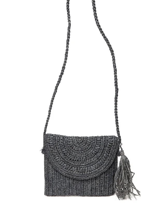 High-Quality Bags Mar Y Sol Naomi Raffia Shoulder Bag