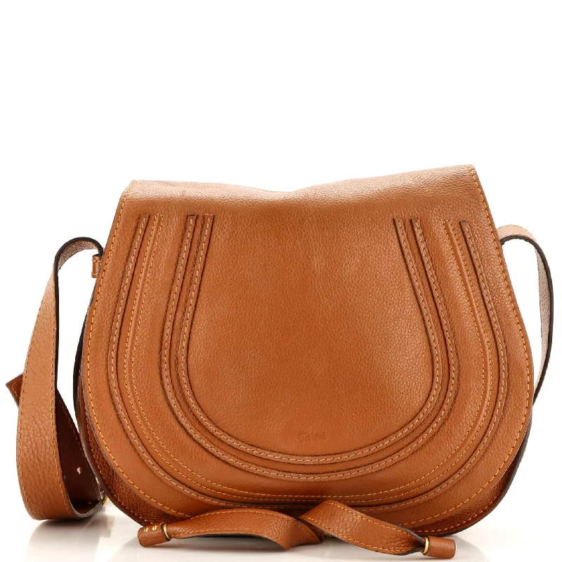 Valentine's Day Marcie Crossbody Bag Leather Medium