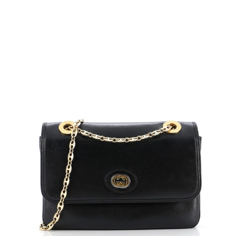 Cozy Handbags With Clearance Prices Marina Chain Flap Bag Leather Small