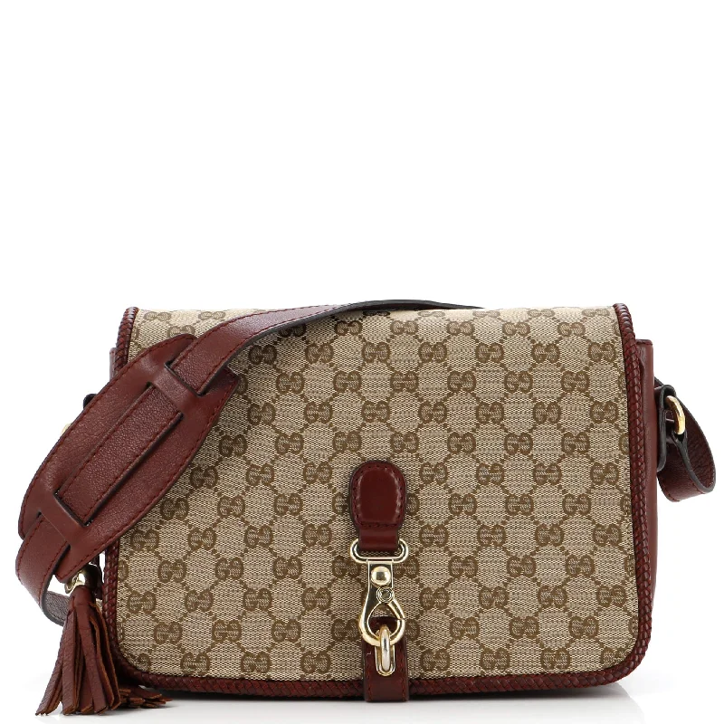 Discounted Designer Bags On Sale Marrakech Messenger Bag GG Canvas Medium