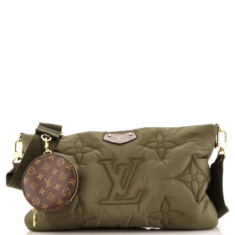 Designer-Inspired Bags At Budget-Friendly Prices Maxi Multi Pochette Accessoires Monogram Quilted Econyl Nylon