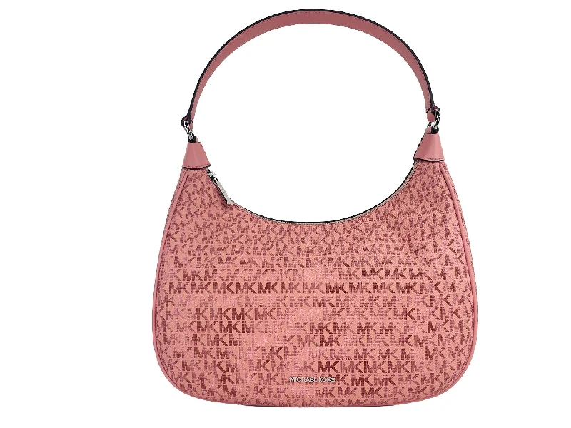 Affordable Bags For College Students On Sale Michael Kors Cora Large Primrose Shoulder Crossbody Bag Women's Purse