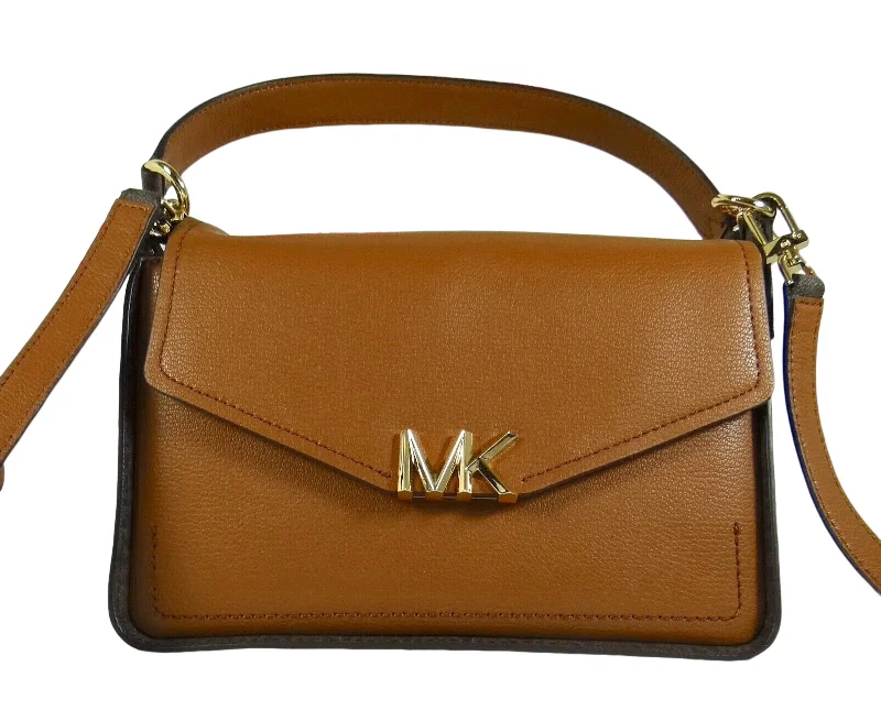 Bags For Personalized Gifts Michael Kors Sylvia Luggage Leather Convertible Shoulder Crossbody Bag