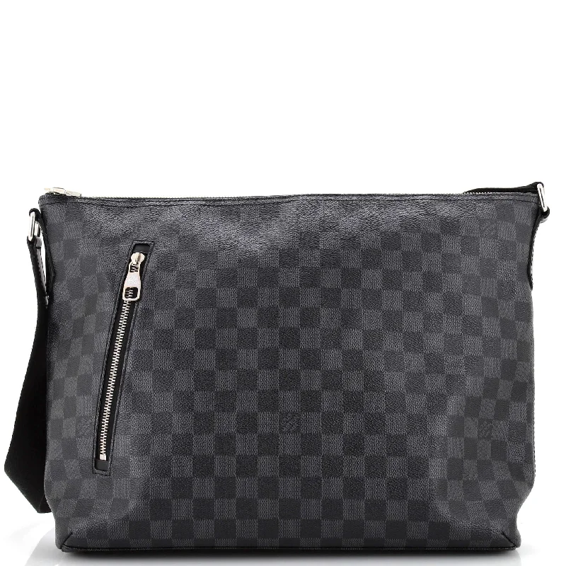 Genuine Bags On Clearance Sale Mick Messenger Bag Damier Graphite MM