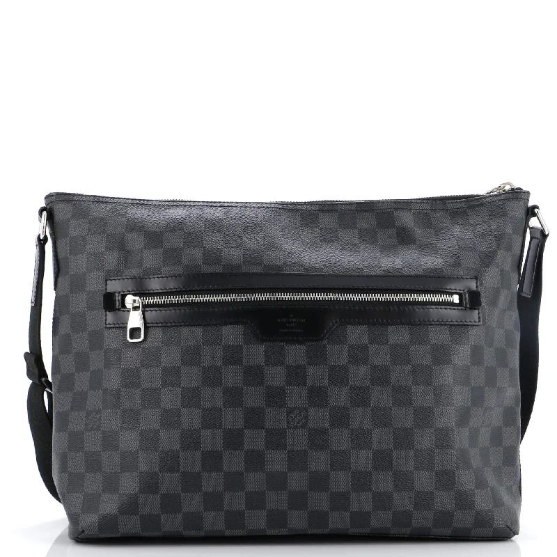 Spacious And Discounted Bags Mick Messenger Bag Damier Graphite MM