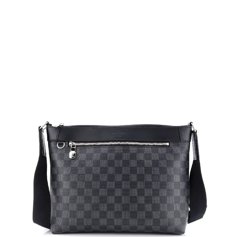 Odor-Resistant And Budget Bags Mick NM Messenger Bag Damier Graphite PM