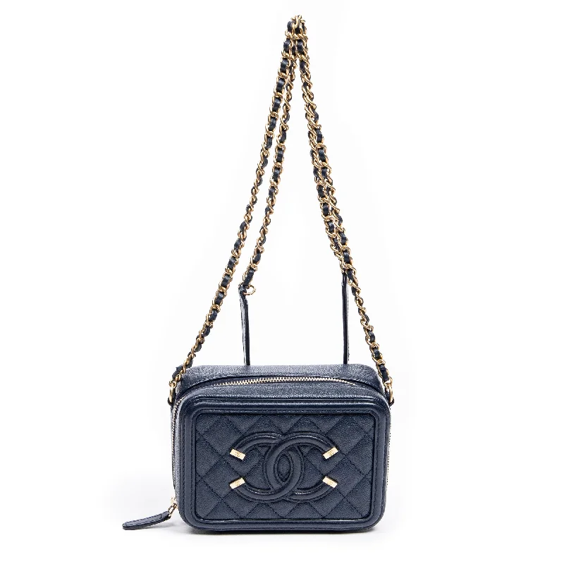 Limited-Time Offer On Trendy Bags Mini Filigree Vanity Case