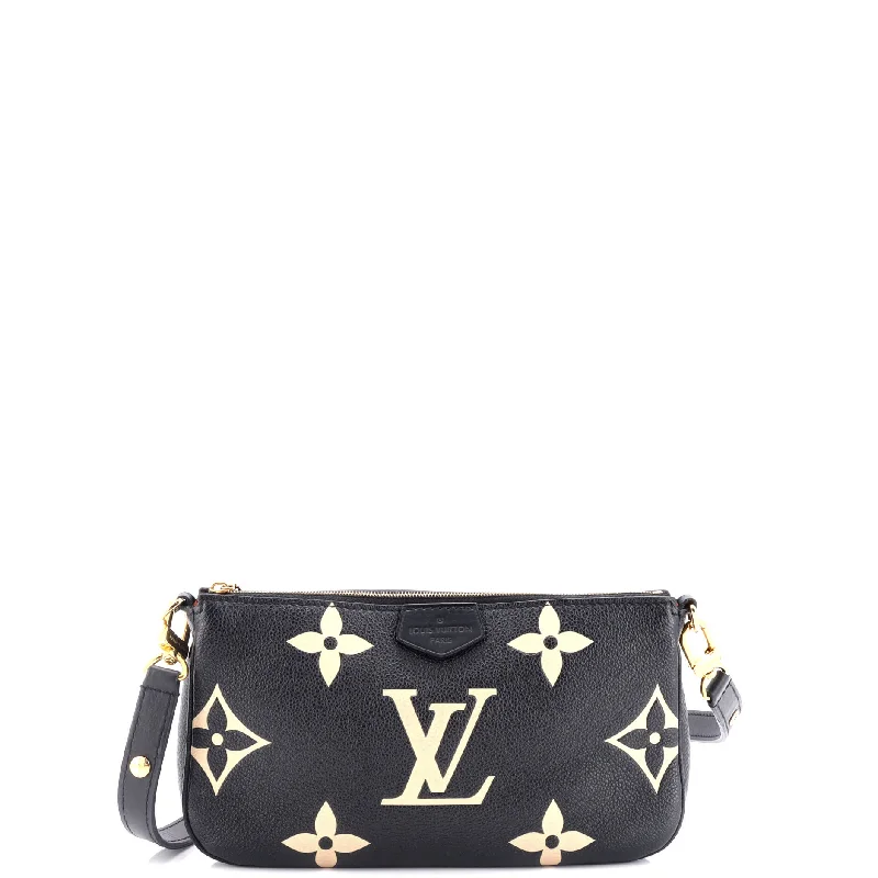 Cyber Monday Discounts On Bags Multi Pochette Accessoires Bicolor Monogram Empreinte Giant