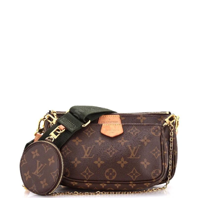 Vintage Bags For Retro And Classic Fashion Lovers Multi Pochette Accessoires Monogram Canvas