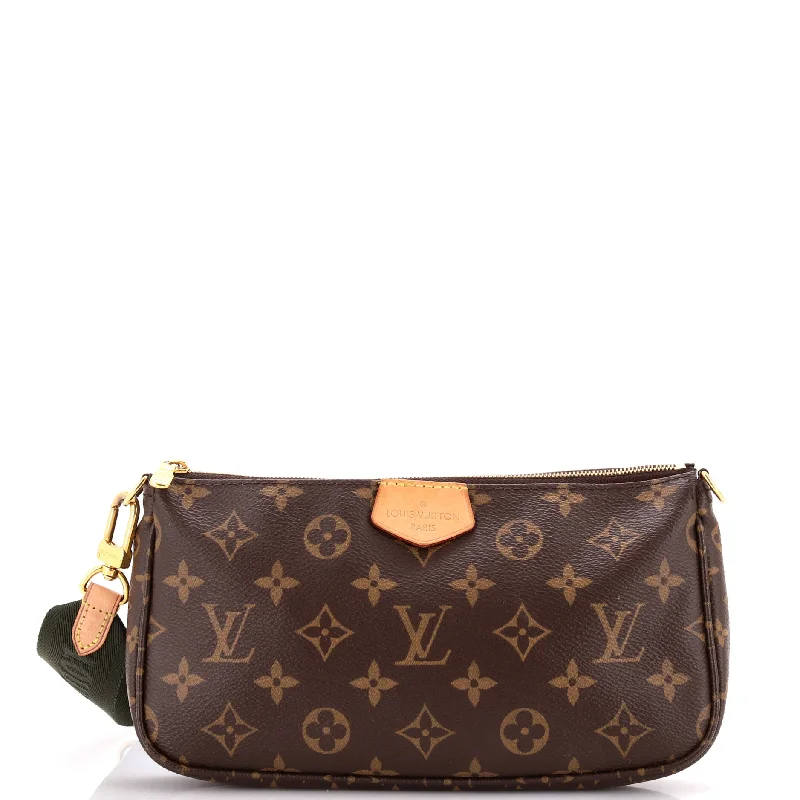 Spacious Bags With Holiday Promotions Multi Pochette Accessoires Monogram Canvas