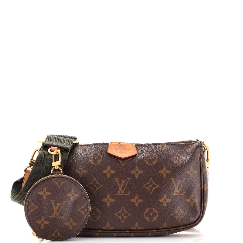 Luxury Bags For Professionals With Discounts Multi Pochette Accessoires Monogram Canvas