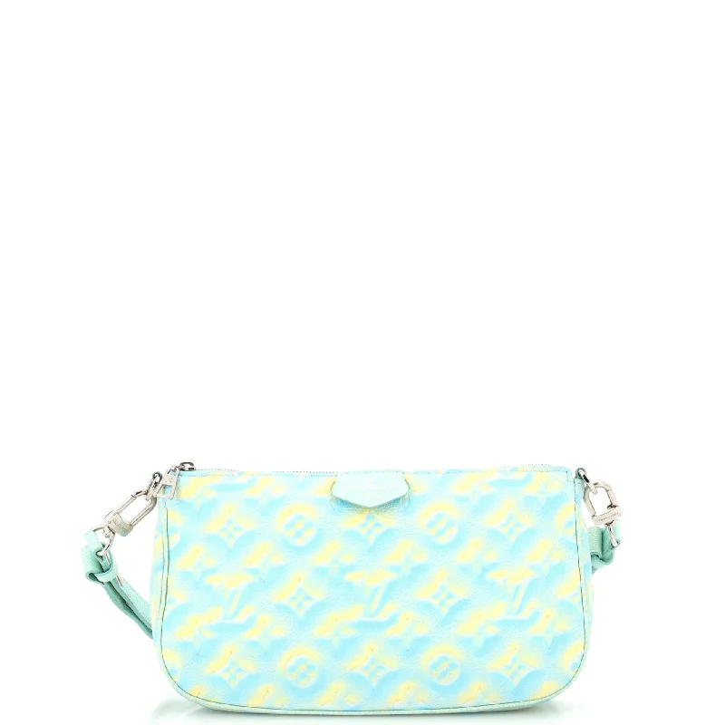 Handbag For Women Multi Pochette Accessoires Stardust Monogram Empreinte Leather