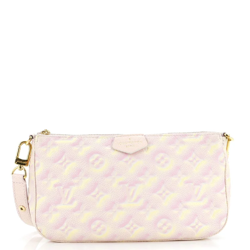 Elegant And On-Sale Evening Bags Multi Pochette Accessoires Stardust Monogram Empreinte Leather