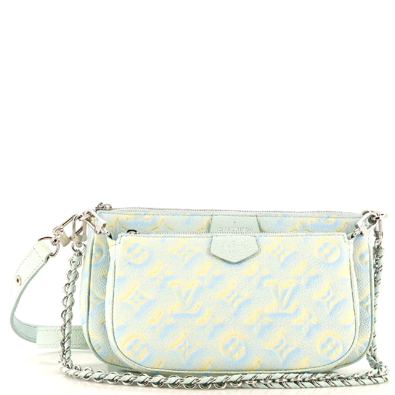 Elegant And On-Sale Evening Bags Multi Pochette Accessoires Stardust Monogram Empreinte Leather