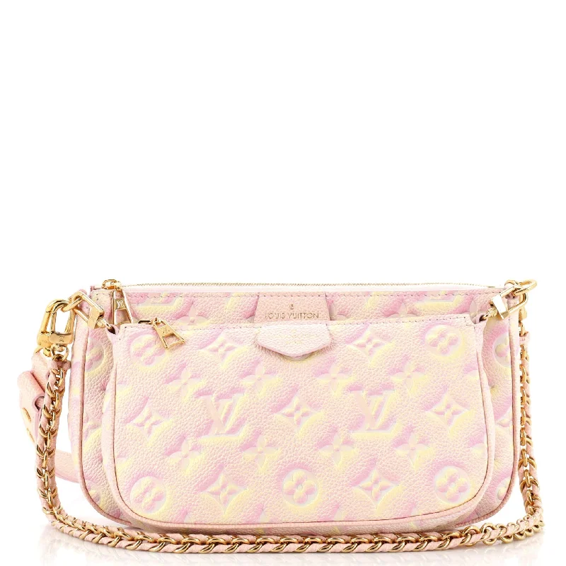 Flash Sale On Premium Bags Multi Pochette Accessoires Stardust Monogram Empreinte Leather