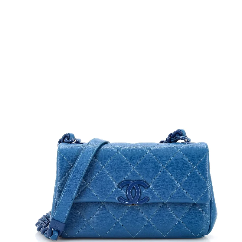 Designer Bags For Luxury Collectors My Everything Flap Bag Quilted Caviar Small