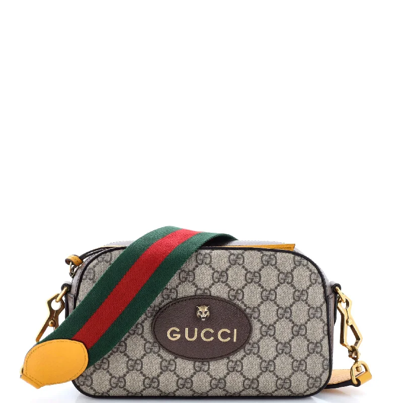 Inspired Bags For Affordable Luxury Neo Vintage Camera Messenger Bag GG Coated Canvas