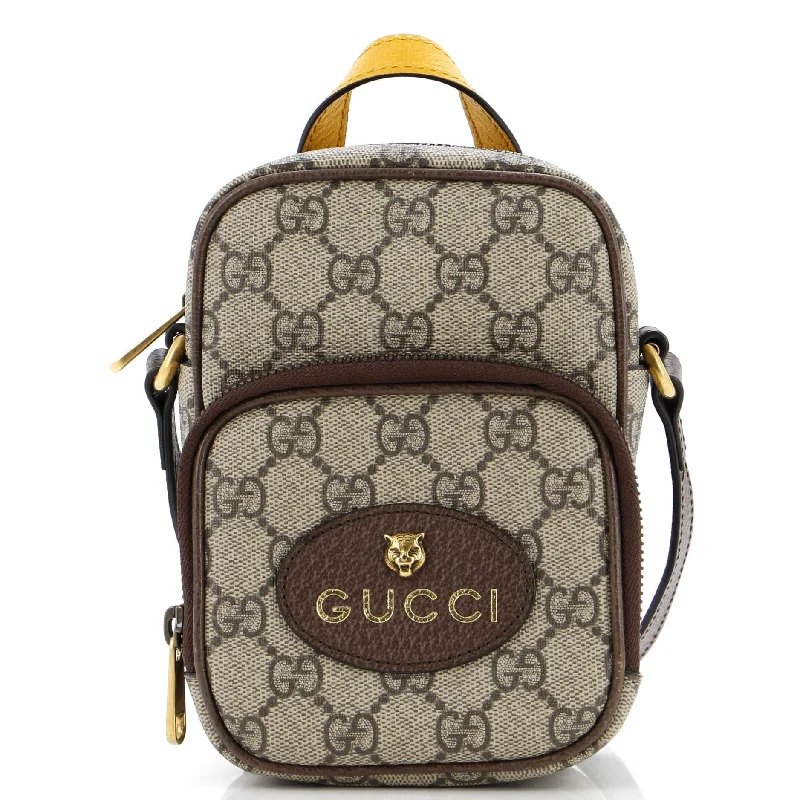 Clearance-Priced Bags Neo Vintage Top Handle Crossbody Bag GG Coated Canvas Mini