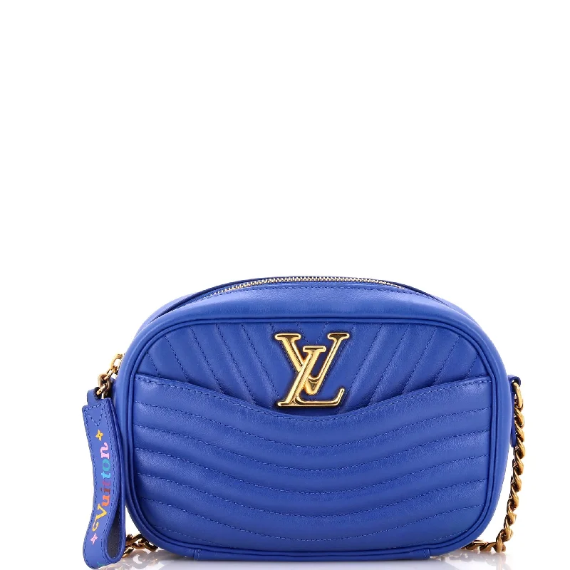 Evening Events New Wave Camera Bag Quilted Leather