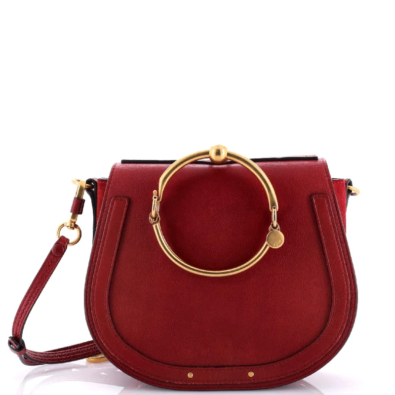 Edgy Bags For Bold And Daring Fashionistas Nile Crossbody Bag Leather Medium