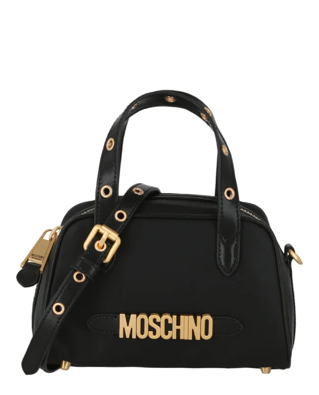 Stylish Yet Affordable Bags Nylon Logo Shoulder Bag