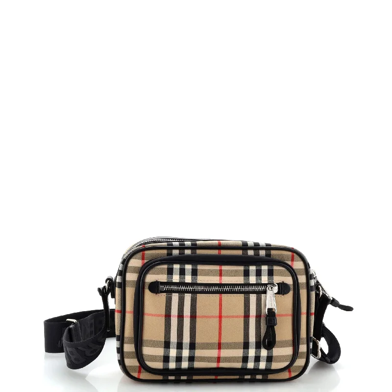 Discounted Designer Bags For Clearance Sale Paddy Crossbody Bag Vintage Check Canvas Small