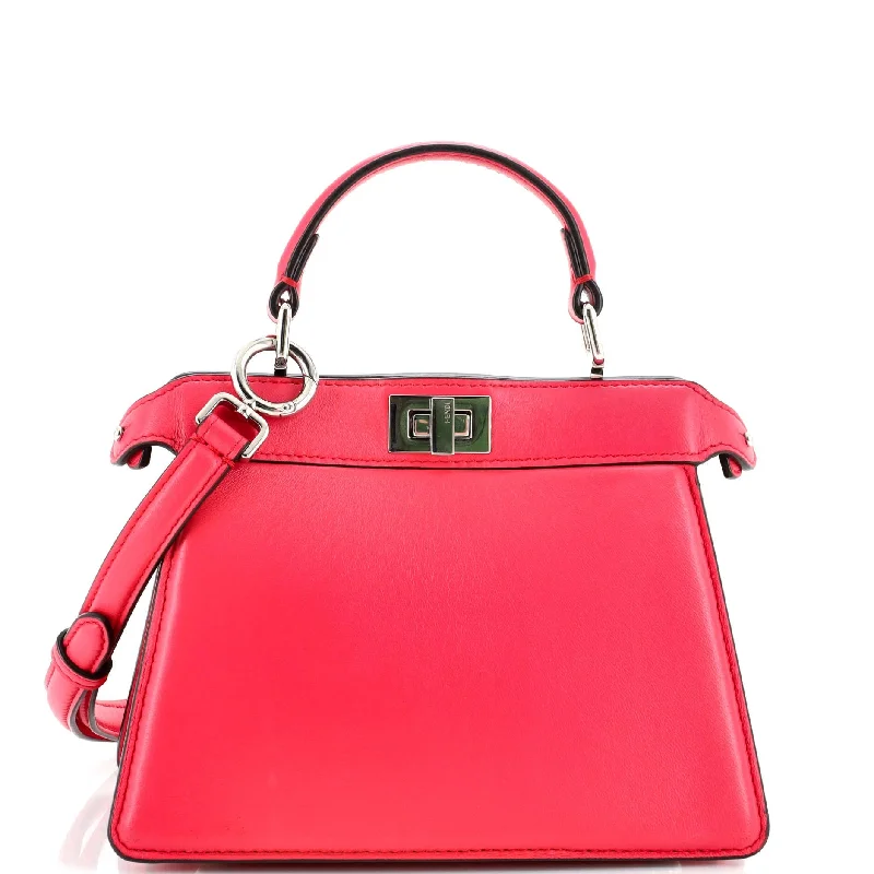 Inspired Bags For High-End Fashion Peekaboo ISeeU Bag Leather Petite