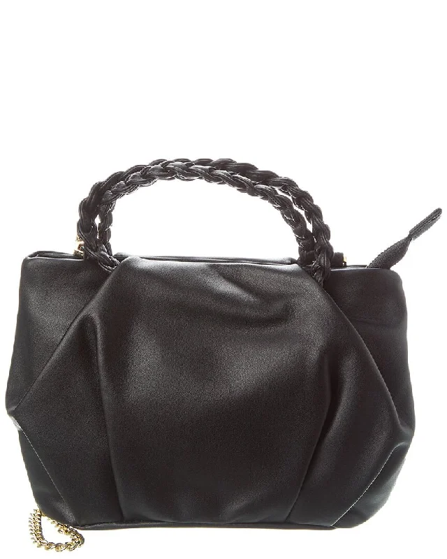 Bags For Urban And Trendy Looks Persaman New York #1003 Leather Shoulder Bag