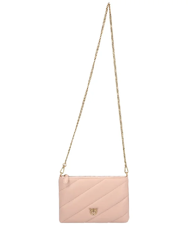 Eco-Friendly Bags With Promotions PINKO Leather Shoulder Bag