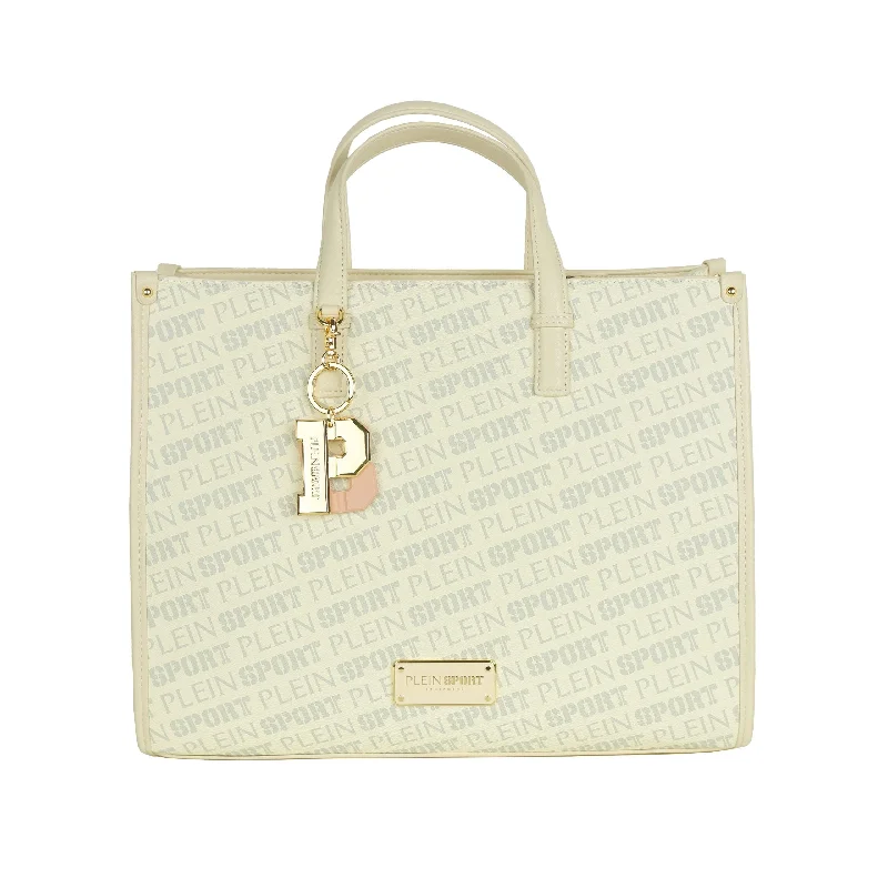 Elegant Bags For Formal Events And Luxury Occasions Plein Sport Polyamide Shoulder Women's Bag