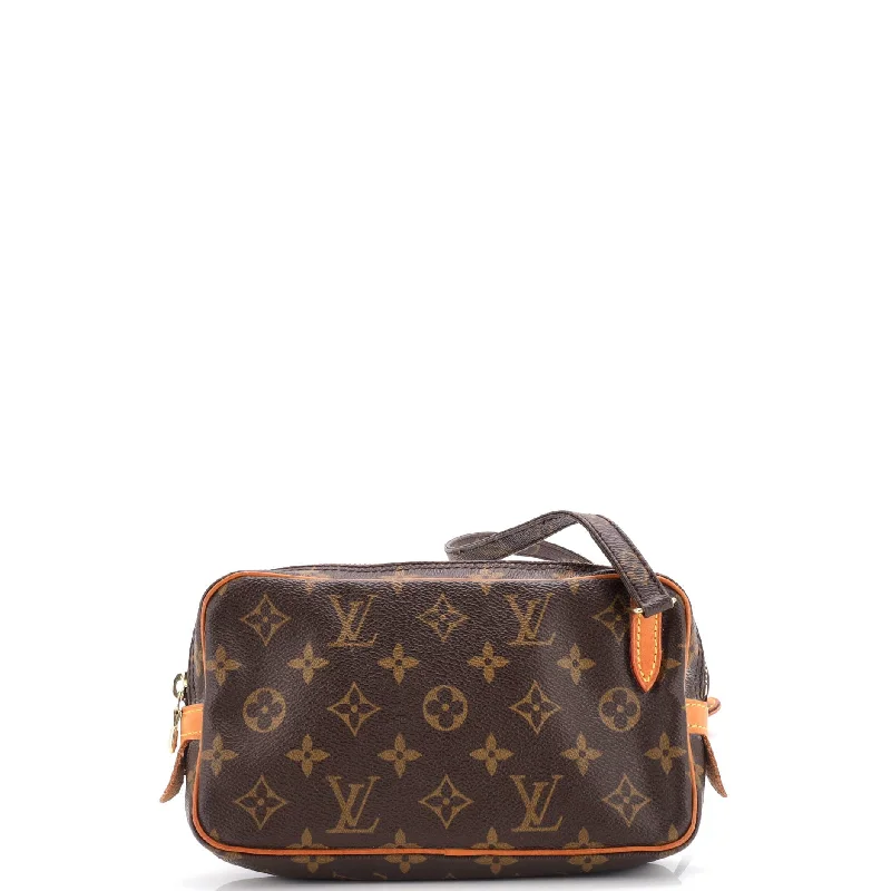 Designer Bags For Luxury Collectors Pochette Marly Bandouliere Bag Monogram Canvas