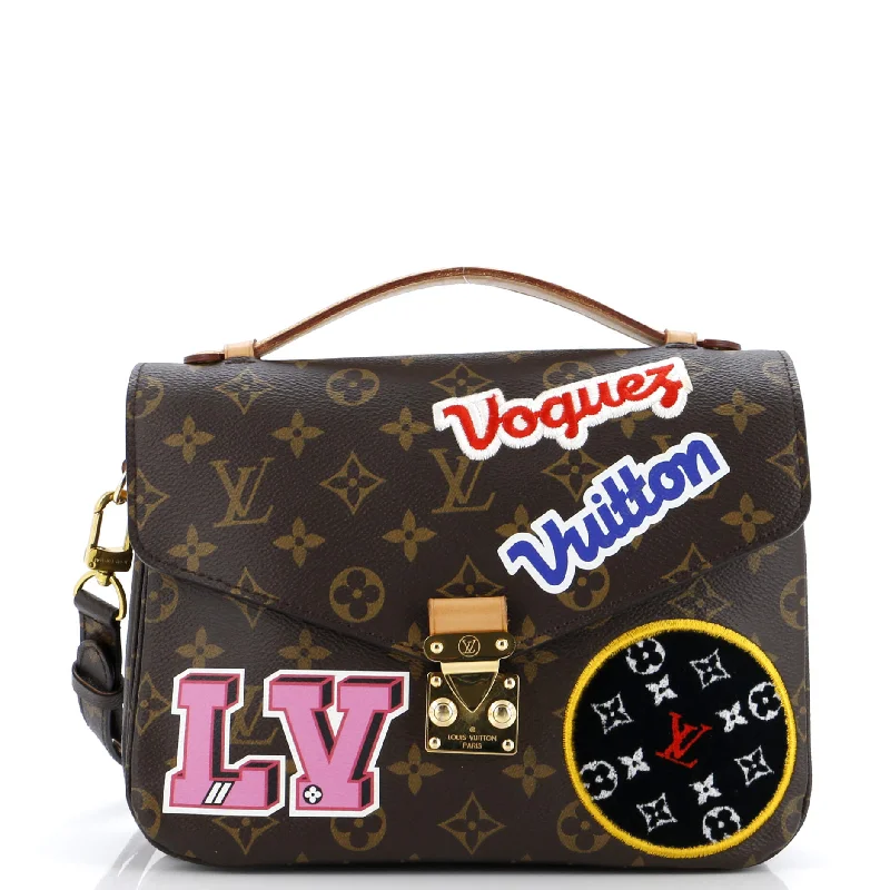 Affordable Bags Pochette Metis Limited Edition Patches Monogram Canvas