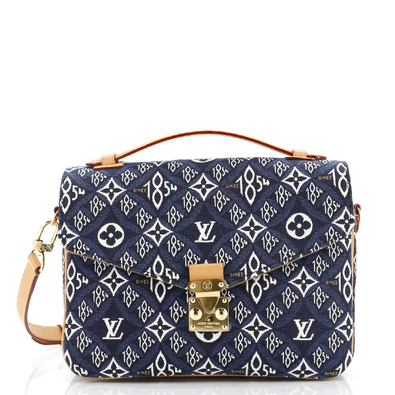 Clearance Bags For Budget Shoppers Pochette Metis Limited Edition Since 1854 Monogram Jacquard