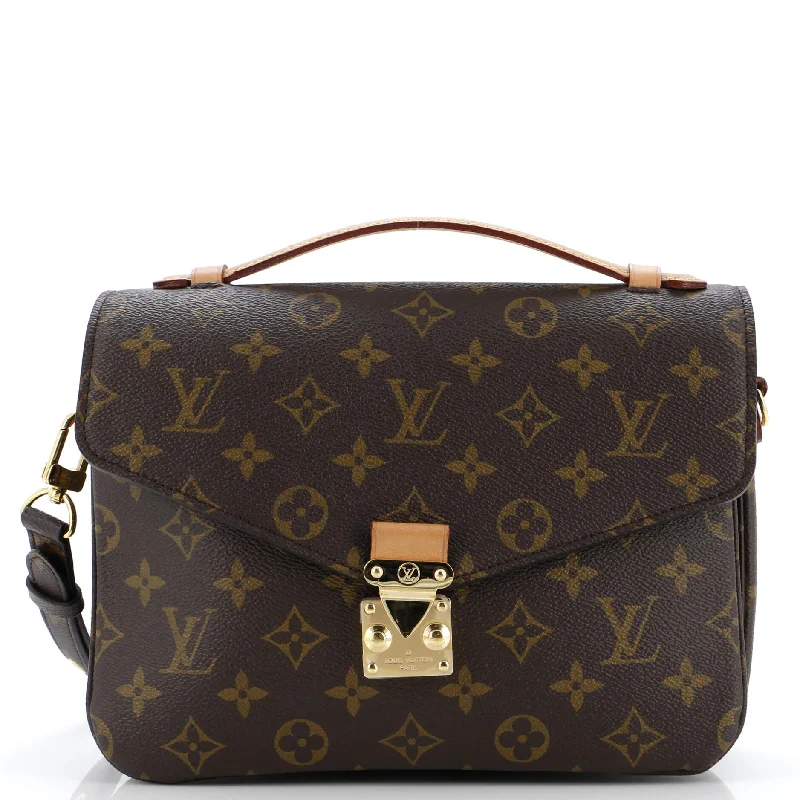 Anti-Theft And Budget-Friendly Bags Pochette Metis Monogram Canvas