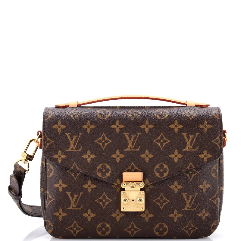 Stylish Bags For Fashion Bloggers With Promotions Pochette Metis Monogram Canvas