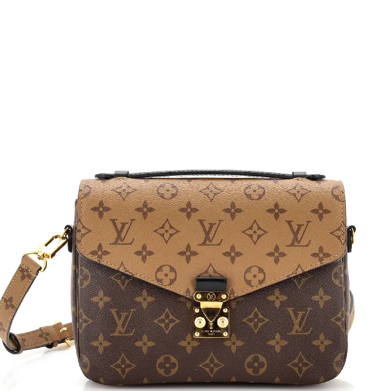 Anti-Theft And Budget-Friendly Bags Pochette Metis Reverse Monogram Canvas